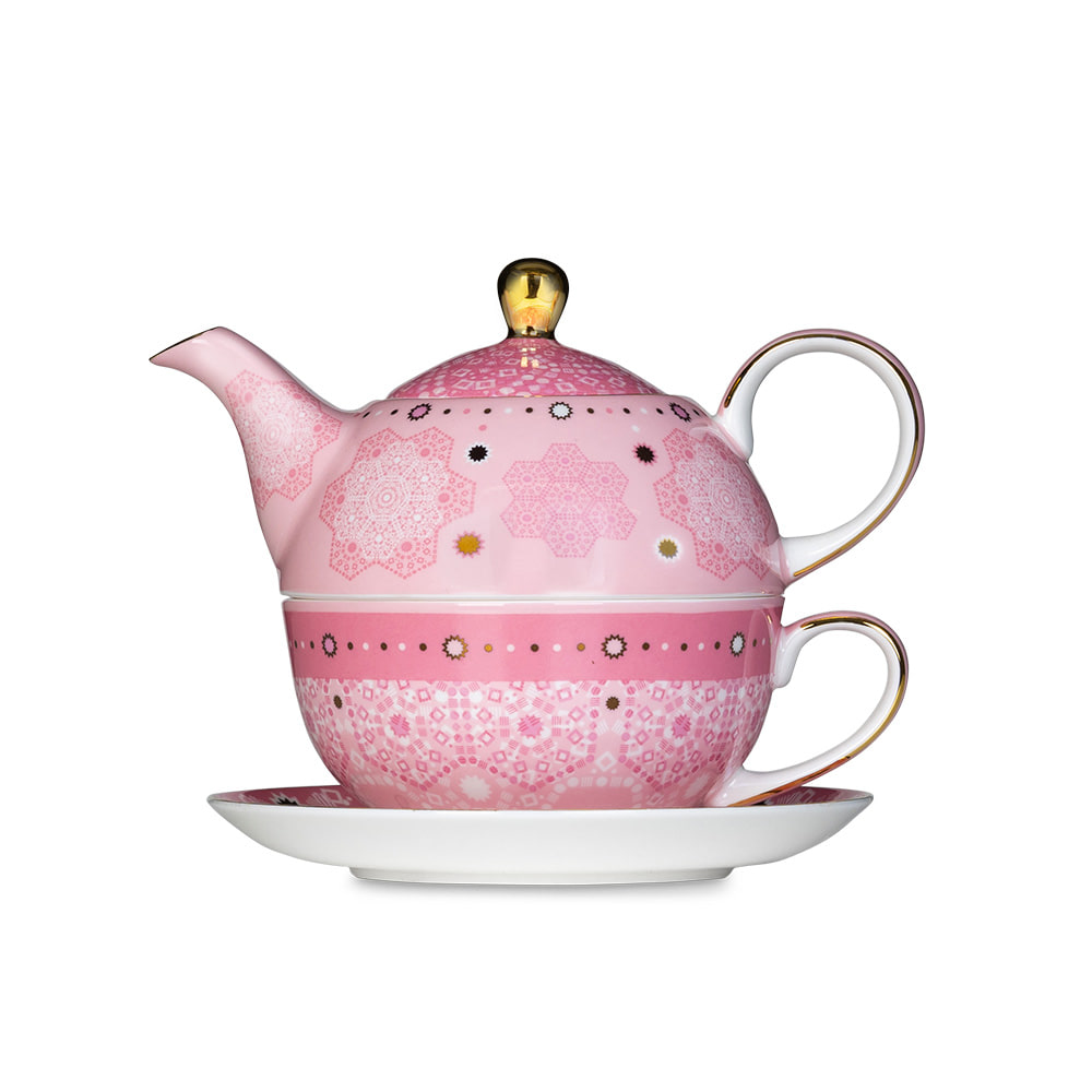 T2 티포원 모로칸 핑크Moroccan Tealeidoscope Pink Tea For One